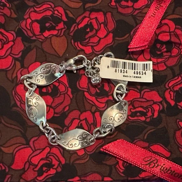 Retired NWT Brighton Twirl Bracelet J37100 - Picture 1 of 5